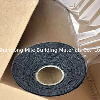 Bitumen Tape/Aluminum Foil Band for Building, Bitumen Tape Self-Adhesive Waterproofing Band for Exporting