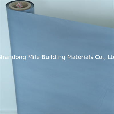 Silicone Coated PE Release Film Plastic PE Film for Self-adhesive Waterproofing Membrane