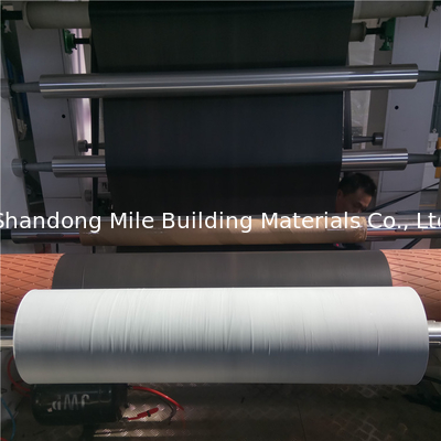 Silicone Coated PE Release Film Plastic PE Film for Self-adhesive Waterproofing Membrane