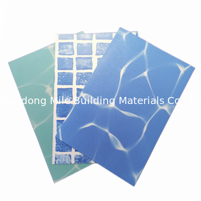 Swimming pool with PVC material waterproofing membrane, ASTM, Factory in China , high quality