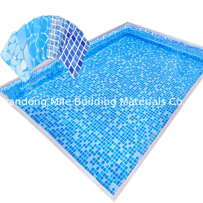 PVC material ideal for replacing pool lining ,ASTM, swimming pool liner membrane