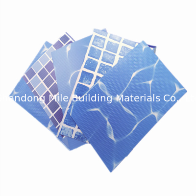 PVC material ideal for replacing pool lining ,ASTM, swimming pool liner membrane