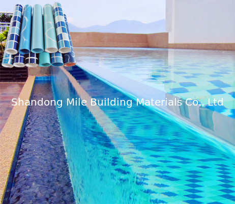 Vinyl swimming pool pvc liner , anti-microorganisms PVC vinyl liner for inground swimming pools