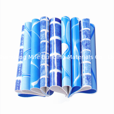 Swimming pool pvc liner,  PVC vinyl liner for inground swimming pools, excellent resistance to chemicals