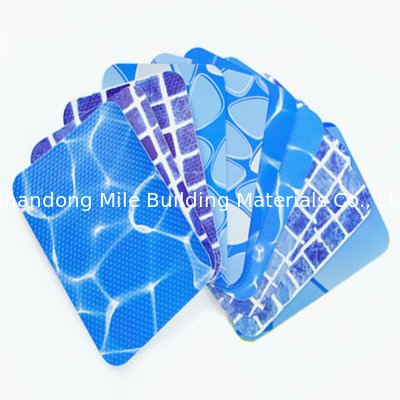 Swimming pool pvc liner,  PVC vinyl liner for inground swimming pools, excellent resistance to chemicals