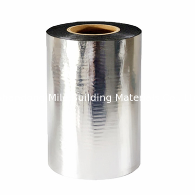 Manufacturer popular Grey Aluminum Foil Self Adhesive Bitumen Flash Tape for Roofing Repair