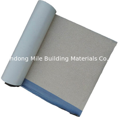 High polymer HDPE membrane self adhesive with fully bond to concrete