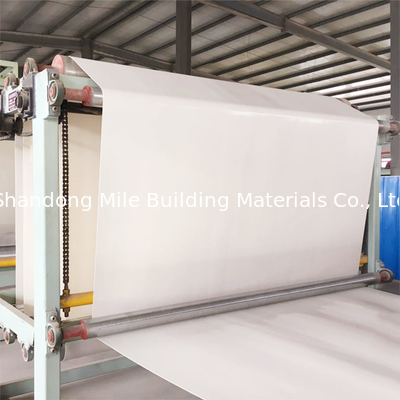 PVC (polyvinyl chloride) Polymer Waterproof Membrane for Roof, High Strength and UV Resistance