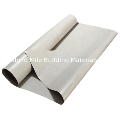 Reinforced with polyester Mesh antiuv pvcreinforced with fabric PVC waterproofing membrane for roof