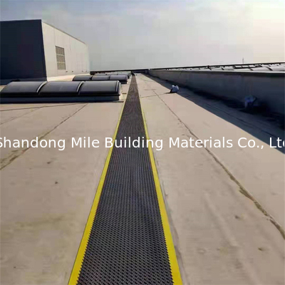 Fiberglass felt reinforced white TPO waterproofing membrane for basement  waterproofing membrane