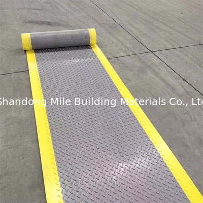 Fiberglass felt reinforced white TPO waterproofing membrane for basement  waterproofing membrane