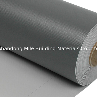 Fiberglass felt reinforced signal white roofs TPO waterproof membrane liner ,TPO waterproof membrane for roofs