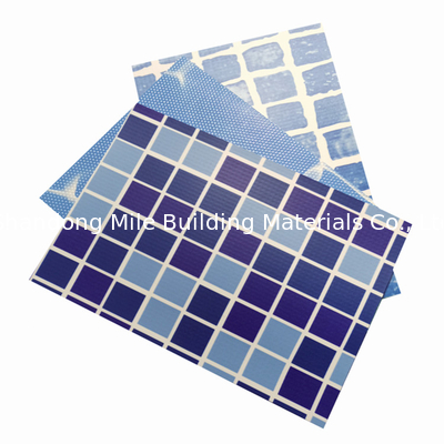 Swimming pool good tensile strength Anti-Microorganisms polyvinyl chloride pvc swimming pool liner