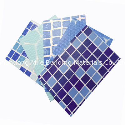 Good tensile strength Anti-Microorganisms polyvinyl chloride pvc swimming pool liner