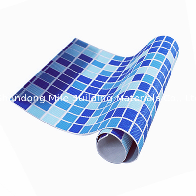 Good tensile strength Heating Weldable polyvinyl chloride pvc swimming pool liner