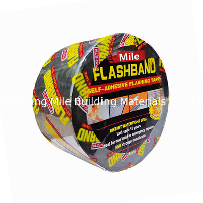 Aluminium bitumen building waterproof material self adhesive reflective aluminum tape from China