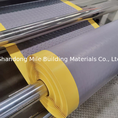 TPO Walkway Board TPO waterproofing membrane  without chlorine TPO waterproof membrane