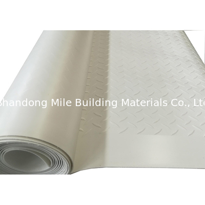 White TPO Walkway Board Waterproofing Membrane for Airport ,TPO waterproof membrane for roofs