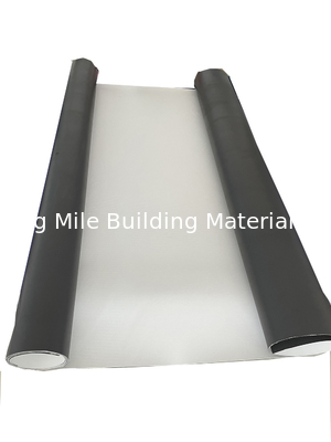 Polyester felt reinforced opal green waterproofing TPO membrane without chlorine
