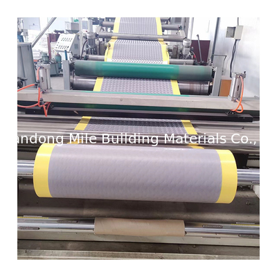 TPO Waterproofing Membrane For Basement , Excellent  Tensile Strength TPO walkway Board