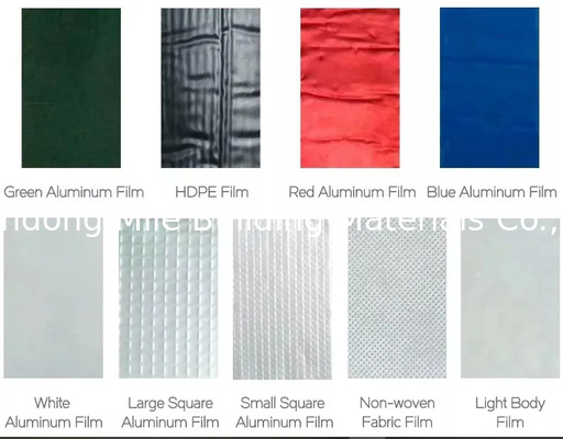 Butyl Tape Aluminum Surface Waterproof Membrane Butyl Rubber Waterproof Tape
