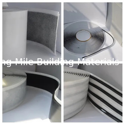 Hot sales tape aluminium foil tape butyl rubber waterproof adhesive sealant tape