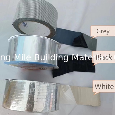 butyl waterproof Aluminum Foil Super Fix Adhesive Butyl Strong Waterproof Adhesive Tape Stop Leak Seal Repair Crack Thic