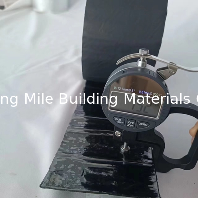 Aluminium bitumen building waterproof material self adhesive reflective aluminum tape from China