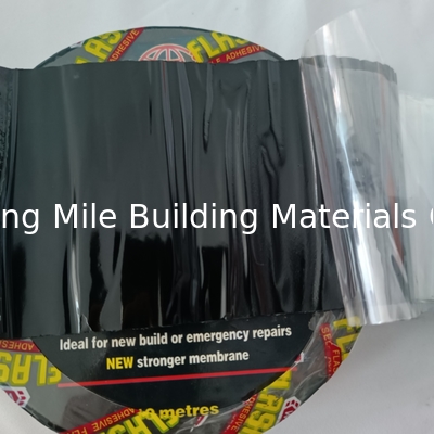 Popular Gun Grey Aluminum Foil Bitumen sealing tape High quality self-adhesive flash band bitumen tape