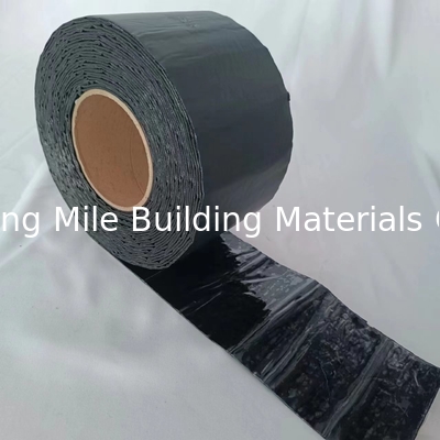 Aluminium bitumen building waterproof material self adhesive reflective aluminum tape from China