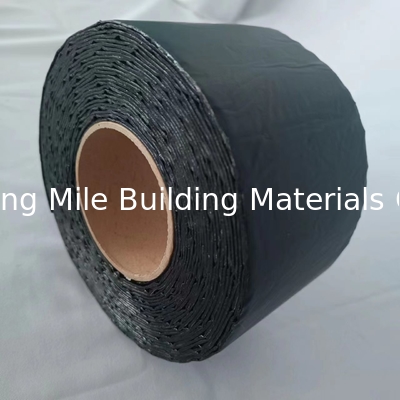 Aluminium bitumen building waterproof material self adhesive reflective aluminum tape from China