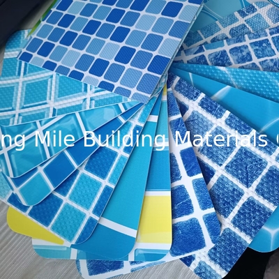 Homogeneous Liners for Swimming Pool Unti-UV PVC Reinforced pvc swimming pool liner