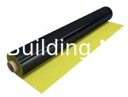 Long life to be over 20 years Reinforced PVC Membrane grey pvc heating weldable waterproof membrane