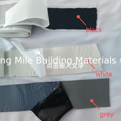 butyl tape self adhesive Aluminum Surface aluminum foil Butyl rubber waterproof adhesive tap