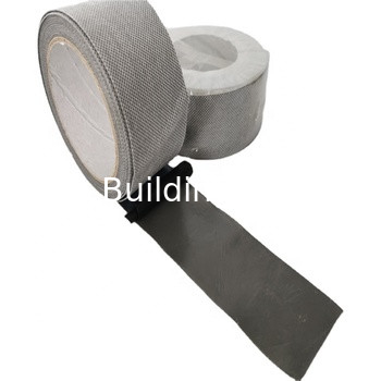 butyl tape self adhesive Aluminum Surface aluminum foil Butyl rubber waterproof adhesive tap
