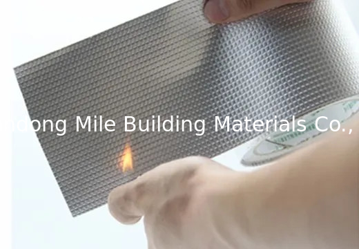 butyl tape self adhesive Aluminum Surface aluminum foil Butyl rubber waterproof adhesive tap
