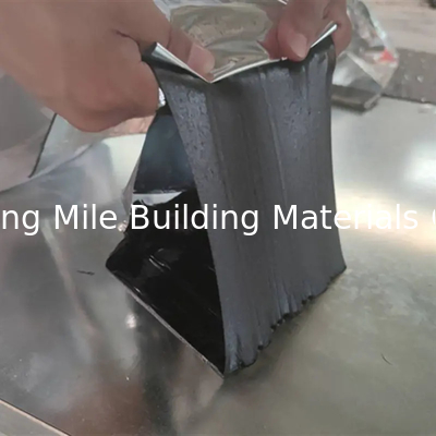 butyl tape self adhesive Aluminum Surface aluminum foil Butyl rubber waterproof adhesive tap
