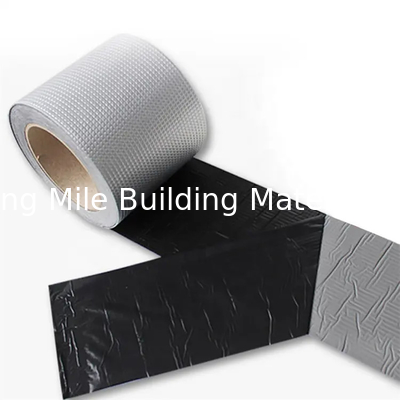 butyl tape self adhesive Aluminum Surface aluminum foil Butyl rubber waterproof adhesive tap