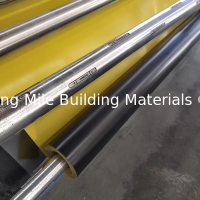 Long life to be over 20 years Reinforced PVC Membrane grey pvc heating weldable waterproof membrane