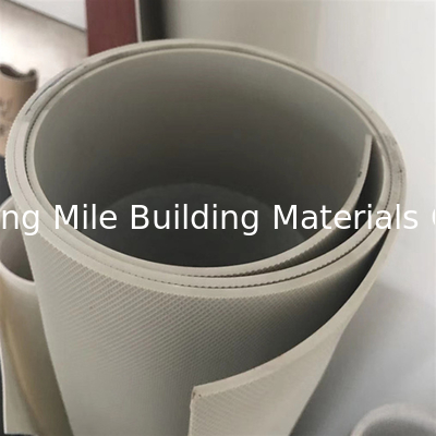 PVC  reinforced with fabric waterproof, different thickness pvc roofing waterproofing membrane