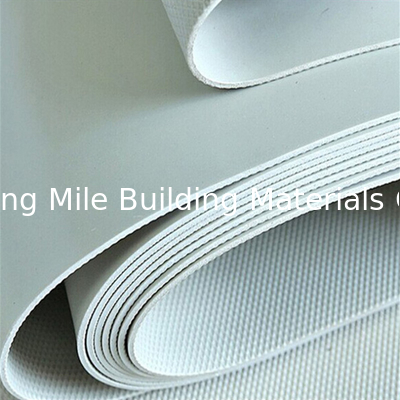 Long life to be over 20 years Reinforced PVC Membrane grey pvc heating weldable waterproof membrane