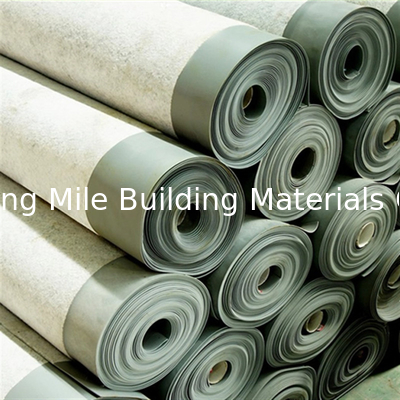 UV resistance civil building roof reinforced PVC with fabric waterproofing sheet