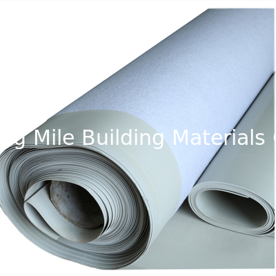 Long life to be over 20 years PVC Waterproofing Membrane for Roofing Made In China