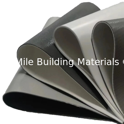 Polyester felt reinforced homogeneous waterproofing TPO memb hot welding homogeneous waterproofing membrane