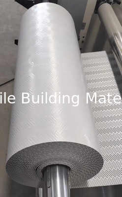 Fiberglass felt reinforced white TPO waterproofing membrane for basement  waterproofing membrane