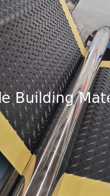 Hot Welding TPO Walkway Board Polyester Felt Reinforced TPO Waterproofing Membrane