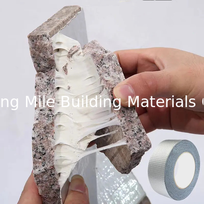 Reinforced Waterproof Foil Aluminum factory supplier aluminum foil Butyl rubber waterproof adhesive tape