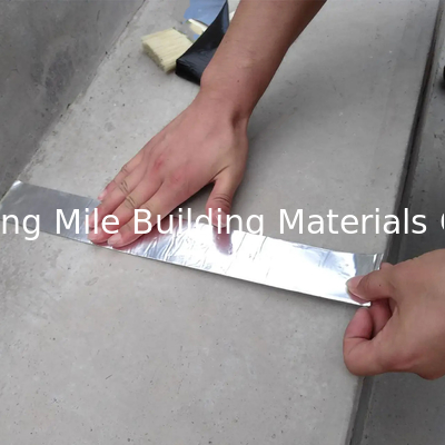 Reinforced Waterproof Foil Aluminum factory supplier aluminum foil Butyl rubber waterproof adhesive tape
