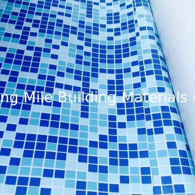Swimming pool with PVC material waterproofing membrane, ASTM, Factory in China , high quality