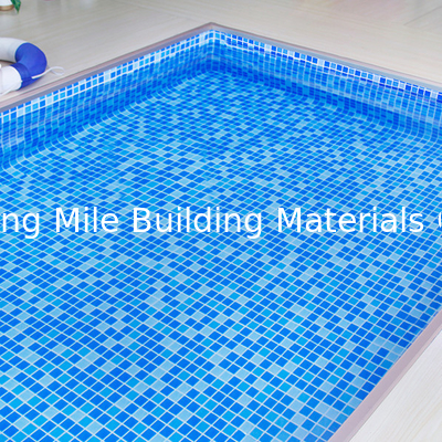 Swimming pool with PVC material waterproofing membrane, ASTM, Factory in China , high quality